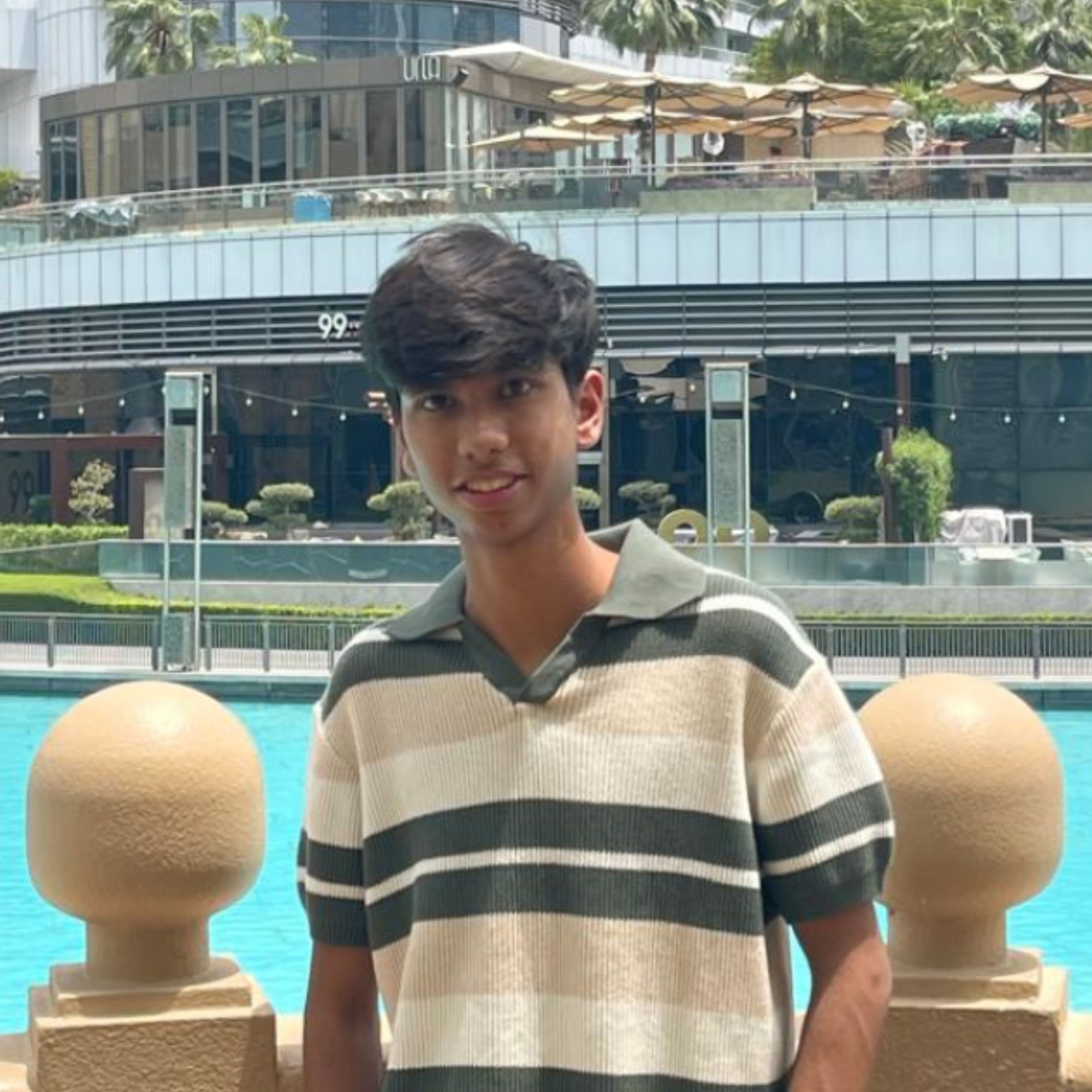 Ritvik M. Sinha